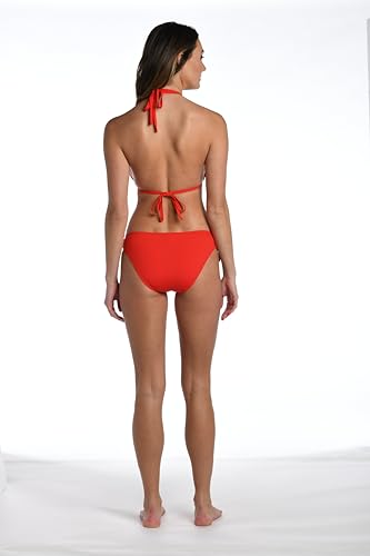 Haut de maillot de bain triangle ajustable pour sublimer le buste - 4