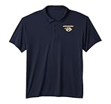 Nashville Predators Power Play Navy NHL Officially Licensed Performance Polo Shirt