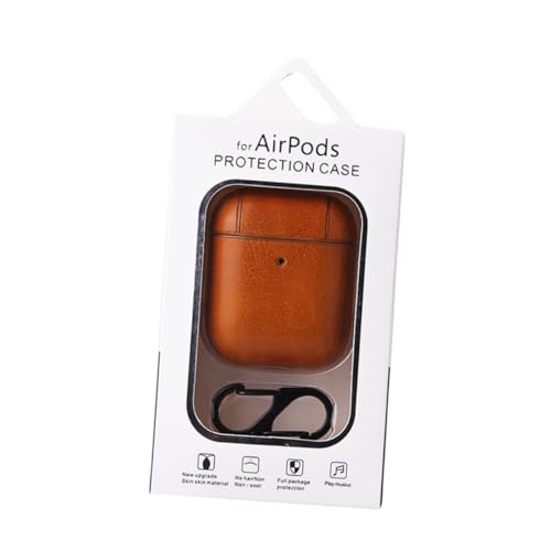 Gatuida Metallic Finish Pu Earphone Protector Case Lightweight and Compact Unique Style