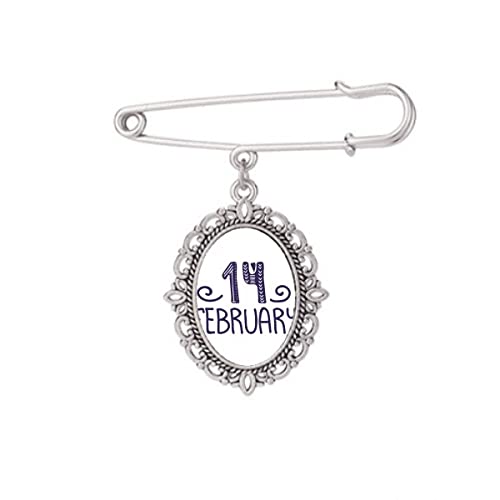 Broche citation d'amour pour ajuster un decollete de chemisier ou fixer un chale sans trou