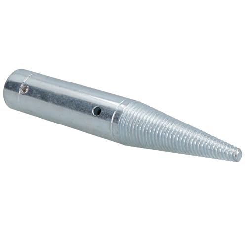 Husillo de pulido de 5/8" y 8" esmeriladora banco mano derecha POL90 3