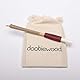 doobiewood® | Spliff Holder Made from Amaranth | Adaptor for 9 mm Charcoal Filters