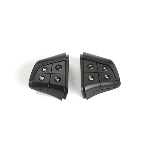 Commutateur volant multifonctions de voiture Benz W164 W251 boutons commande noir