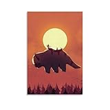 LEONDGIN Appa Poster Picture Print Wall Art Poster Painting Canvas Posters Artworks Gift Idea Room Aesthetic 16x24inch(40x60cm), Unframe-style