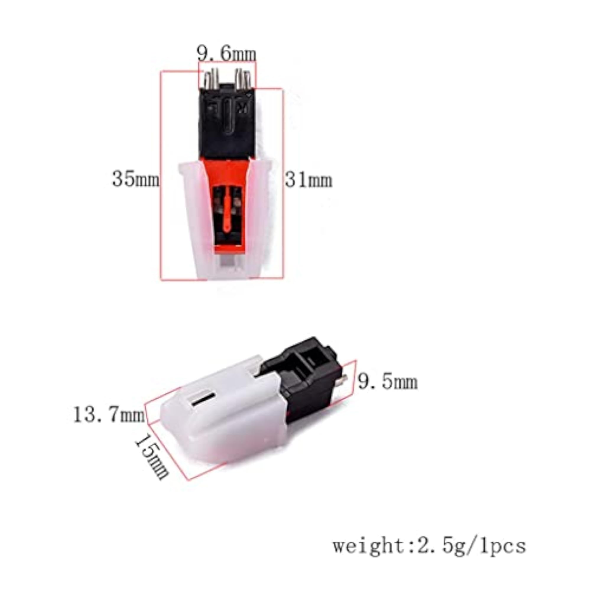 Universal Phonograph Turntable Cartridge Stylus Needles