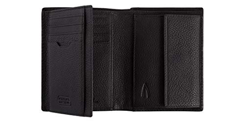 Portefeuille Macau Combi Wallet Black camel active pour homme actif