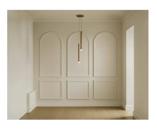 Arch Wall Panelling Kit Decorative MDF Wall Moulding Trim 3cm Width Set of 1 (3)