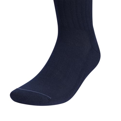 adidas Men's Crew Socks (3-Pack) – Premium Classic Cushioned, Large4