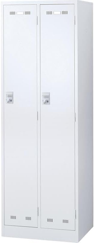 ＳＥＩＫＯ ＦＡＭＩＬＹ＼生興株式会社 【法人限定】生興/セイコー SLDW-2-D (ﾀﾞｲﾔﾙ錠)2人用ﾛｯｶｰ サイズ（W）6