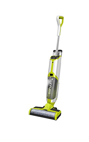 Aspirateur Multifonction sans Fil (150W). Idéal pour sols et Tapis, aspirateur à Solides et liquides, 2 réservoirs d'eau, Aspirer et Laver au même Temps (Couleur Verte). - Image 3