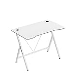 BUREAU MULTIFONCTIONNEL - Bureau qui s'adapte parfaitement même dans un petit espace. Pratique à utiliser, mais avec une touche de jeu et un design unique. Il convient à la fois à une utilisation à la maison et au bureau. Idéal pour chambre à coucher, bureau, appartement, dortoir, salle de jeux, bureau à domicile