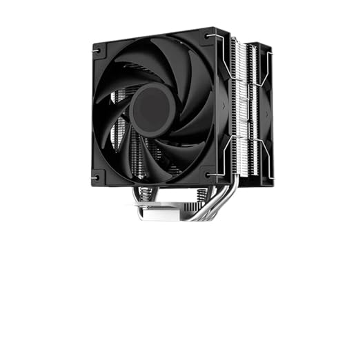 DEEPCOOL AG400 4 Heat Pipes Dual Fan CPU Air-Cooling Radiator 2000RPM Desktop Cooling Fan Compatible for Intel LGA1700 1200 115X AMD AM4(AG400PLUS)