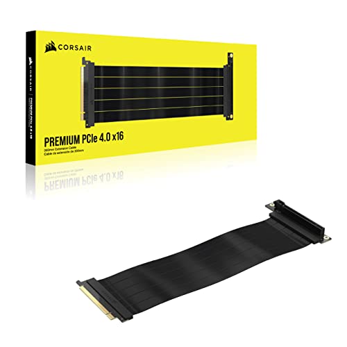 Corsair Premium Pcie 4.0 Kabel 300mm Cc 9310001 ww - vue 5