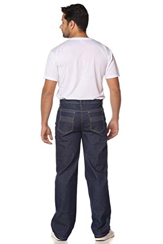 Calça jeans operacional