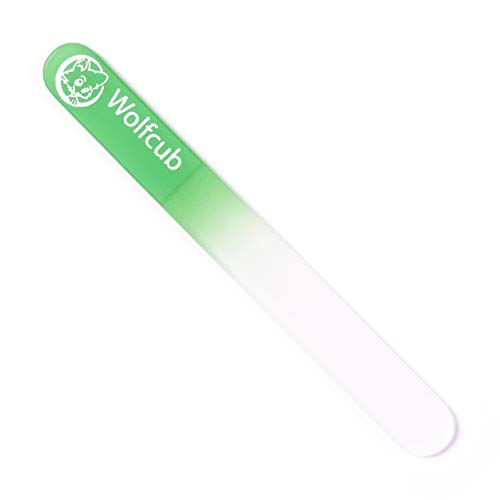 Preisvergleich Produktbild Wolfcub Baby Nagelfeile, Grün