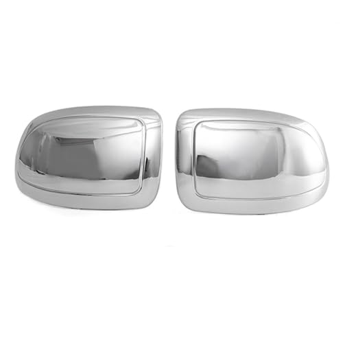 Couvercle de rétroviseur chrome pour Chevrolet Silverado 1500 et Tahoe 2000-2006