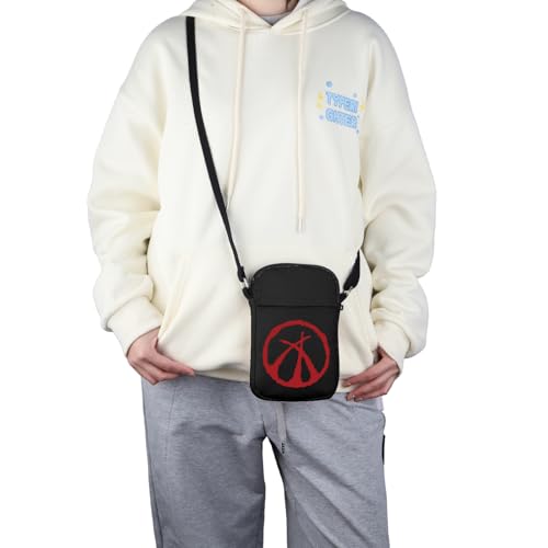 G2TUP TV Series Inspired Gift TV Show Symbol Crossbody Bag Fiction Horror Television Fans Travel Bag Cosplay Merch4