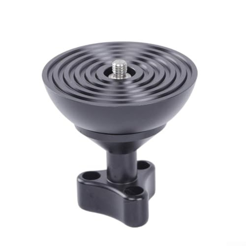 Adaptador de trípode de 100 mm con reducción de vibración estable 2