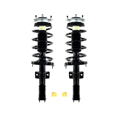 PM Auto Pair of 2 Front Quick Complete Strut and Coil Spring For 2001 2002 Volvo V70 X/C