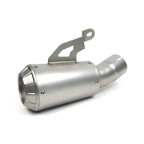 Ligne d'échappement de moto pour BMW S1000RR avec finition Type A gravée au Laser