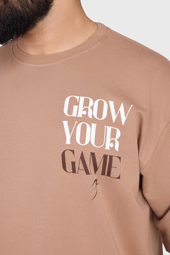 Image of FUAARK Grow Oversized Sports and Gym T-Shirt for Men