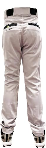 Easton | MOXIE Baseball Pant | Grey/Black | Youth Large - image 4
