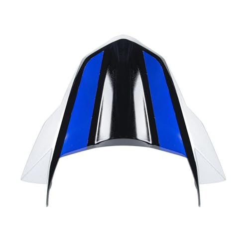 Pare-brise moto MT09 FZ09 bleu de 2017 à 2020 couvercle d'extension bec avant