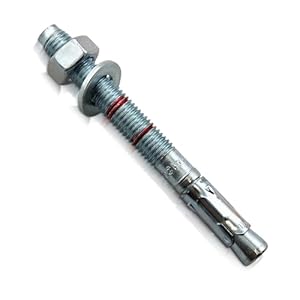 Fratrispro M8x115 Schwerlastdübel 20 Stück