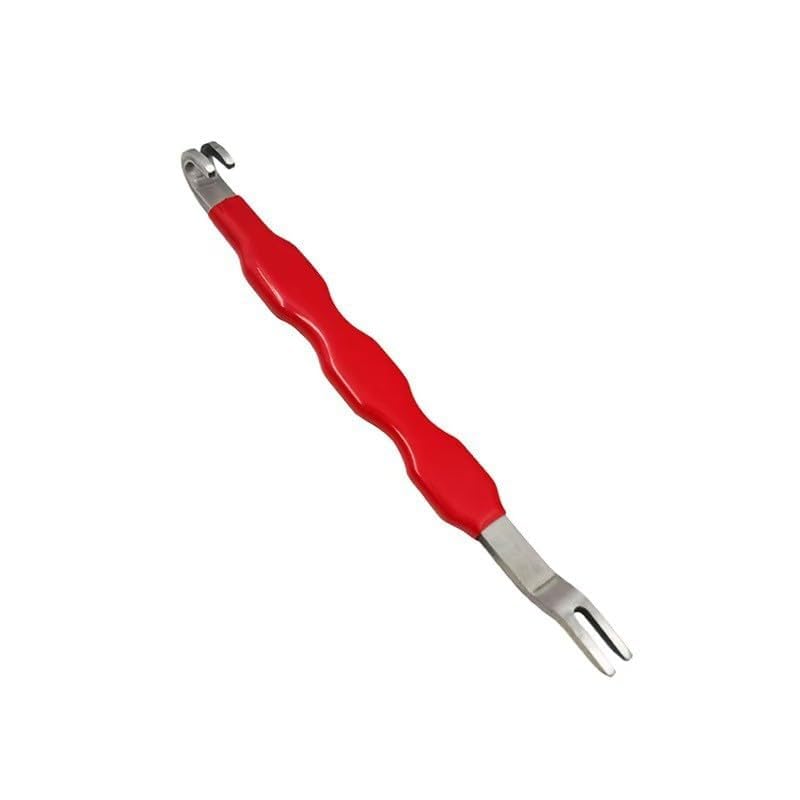 Herramienta para extraer conectores eléctricos automotrices, extractor de terminales universal de 170 mm para cableado automotriz, herramienta de separación para sistemas eléctricos de automóviles