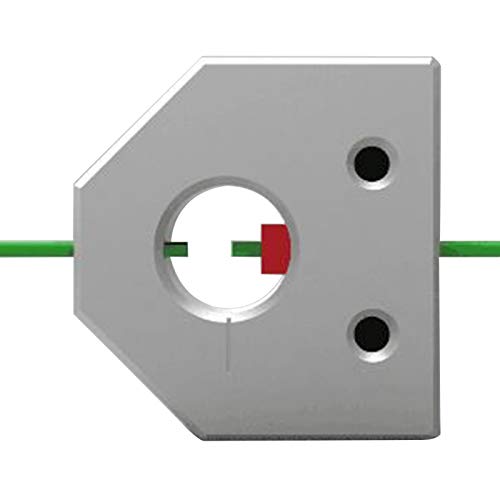 Pohove Conector de filamento de impresora 3D, conector de filamento de mquina de soldar de 1,75 mm/3 mm para impresora 3D extendida