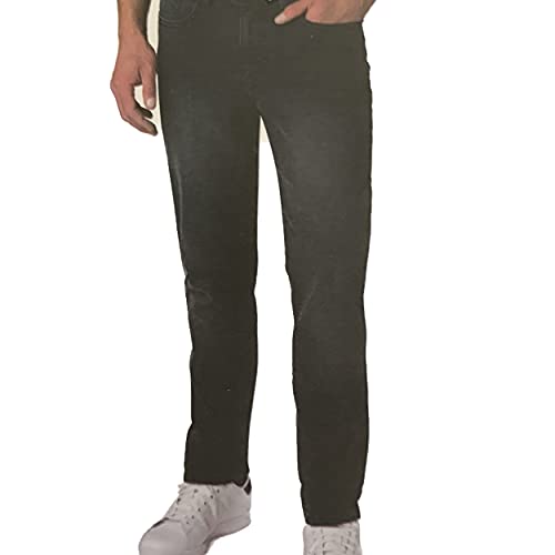 IZOD Men's Comfort Stretch Straight Leg Jean2