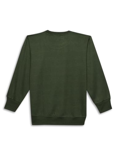 Image of Mack Jonney Unisex-Child Regular Fit Fleece Crew Neck Sweatshirt (Pack of 2-MACK632100)