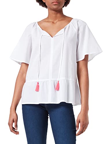 Blue Seven Damen Bluse, Weiss Orig, 38 Cover