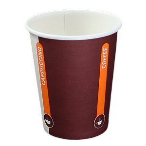 1000 Hartpapierbecher, Kaffeebecher, Coffee to go Becher, 0,2l - 200ml