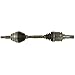 Cardone 60-5262 Remanufactured CV Constant Velocity Drive Axle Shaft