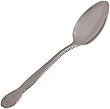 Winco 12-Piece Elegance Mirror Finish Dinner Spoon Set, 18-0 Stainless Steel