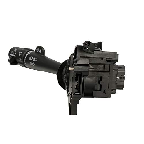 Turn Signal Switch Wiper Dimmer Combination Multi-Function Switch | Replacement For 2002-2009 Chevy Silverado Tahoe Gmc Envoy Sierra Yukon Buick & More | Replaces# 12450067, D6299A, Sw3792 #TOP5