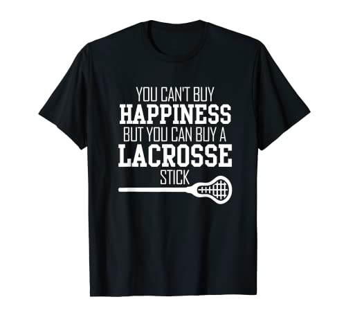 Lacrosse Funny Design - Divertente Lacrosse Maglietta