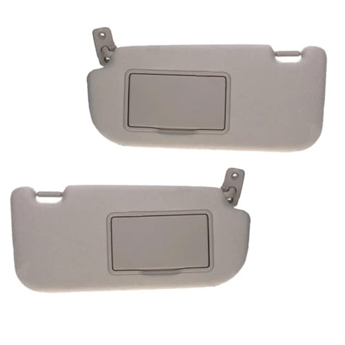 Pare-soleil pour Kia Sportage 2005-2010 cassé : remplacez le lot beige