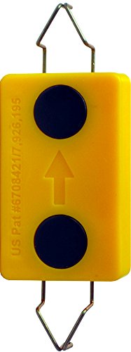Calculated Industries 8105 Blind Mark Drywall Electrical Box Cutout Tool – Powerful Rare-Earth Magnetic Targets (3) and Locator Kit