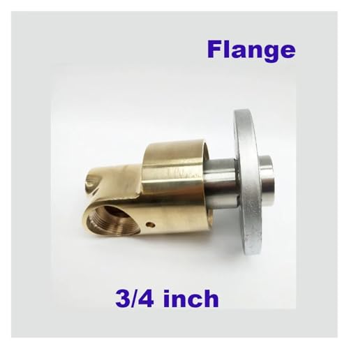 Raccord rotatif laiton HD-F20 3/4 pouce pour fluide industriel haute température - 3