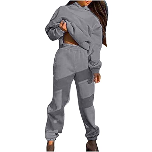 Damen Trainingsanzug Langarm Sportanzug Jogginganzug Tracksuit...