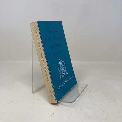 The Jews from Alexander to Herod B0010S559C Book Cover