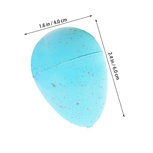 BESTOYARD 6 peças de ovos de dinossauro que chocam a água, novidade em crescimento de ovos de dinoss