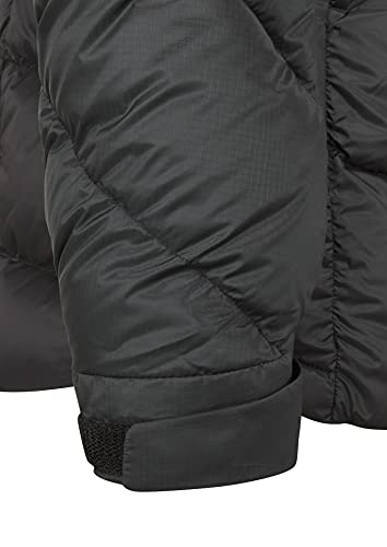Rab Men's Neutrino Pro Down Jacket for Climbing & Mountaineering - Black/Graphene - Small - Image 5