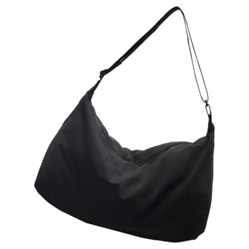 Sac à bandoulière pratique femme sacoche nylon grande capacité multipoche