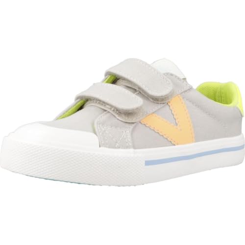 Espadrilles Victoria 108019-KIDS en toile Gong FU coloris militar pour enfant
