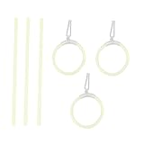 VALICLUD 3pares Pendientes Fluorescentes Para Niña Moda Barra Fiestas Seguro y Duradero
