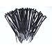 MINTCRAFT CV280W-1003L ProSource Cable Tie, Nylon, 11 in L, Black