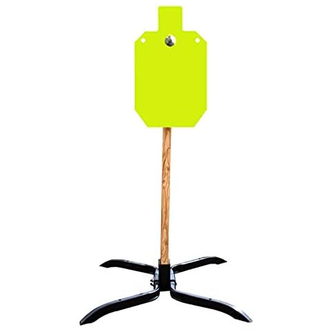 Highwild AR500 Steel Target with 2x4 Stand Mount Kit H Target Stand Kit/12"x20" Torso Cover